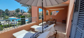 Limnaria Gardens - Superb modern 1 bed apartment with pool views
